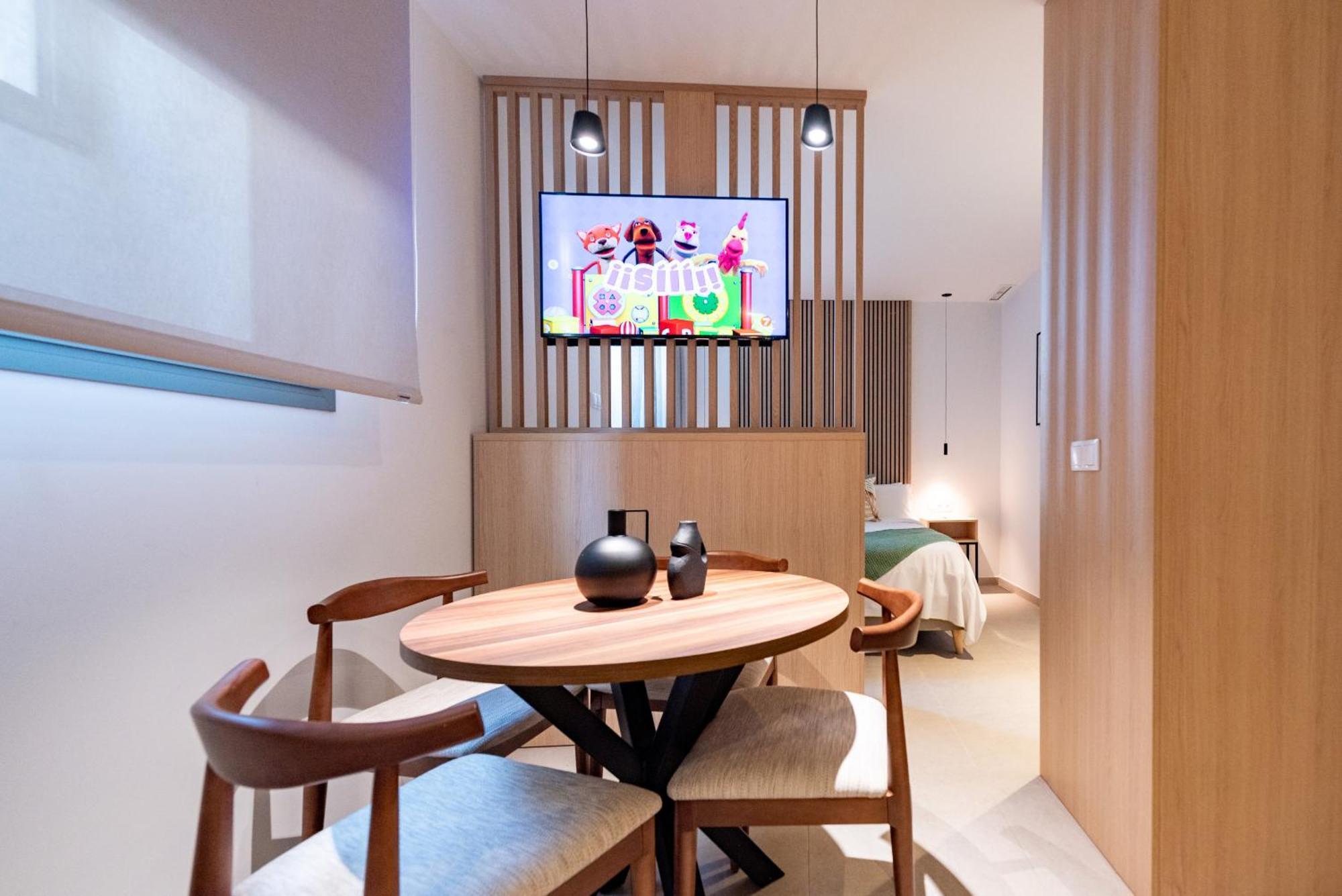 Arena Basic Lejlighedshotel Valencia Eksteriør billede